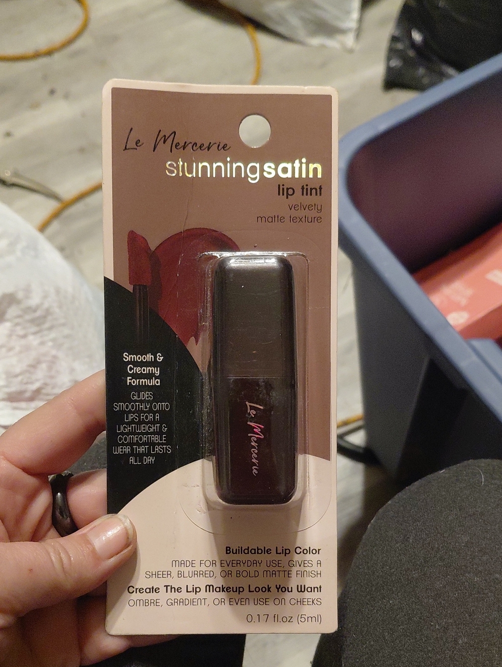 5/$10 Must Bundle Le Mercerie Stunning Satin Lip Tint - Mauve Rose
